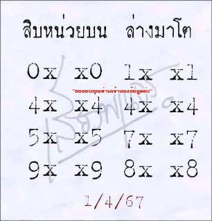 เลขเด็ดเสี่ยวพเนจรสมาคมสูตรหวยไทย